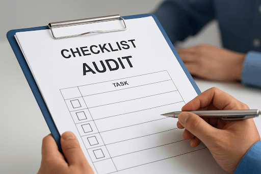 Checklisty audytowe dla firm outsourcingowych HVAC