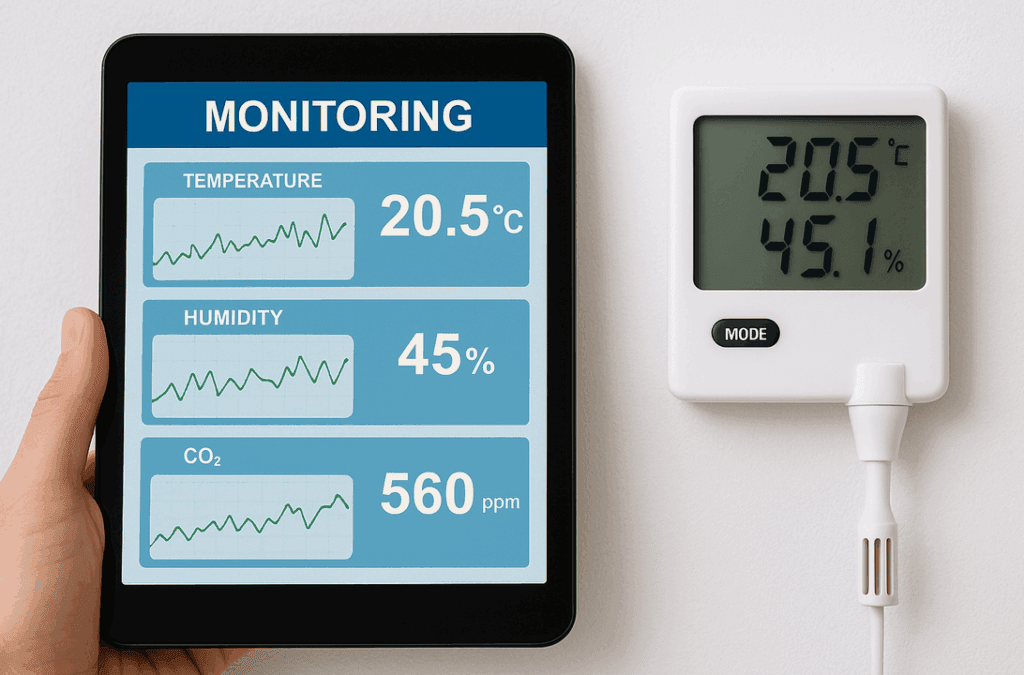 monitoring warunków środowiskowych
