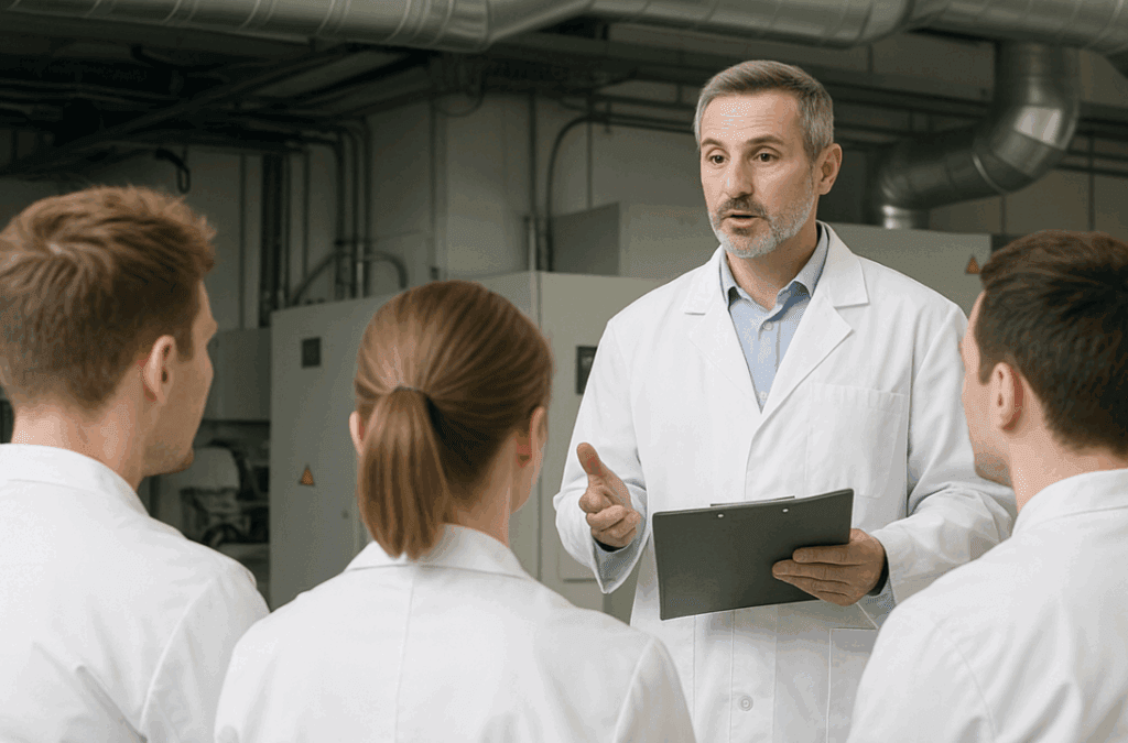 szkolenie personelu odnośnie audytu hvac - fastclean