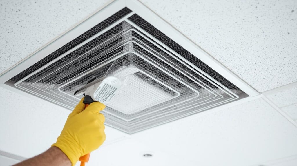 regularne czyszczenie wentylacji przez fastclean