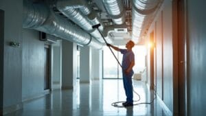 Czyszczenie wentylacji w hotelu - profesjonalny serwis Fastclean