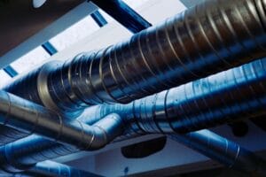 czyszczenie wentylacji w biurze - instalacja HVAC